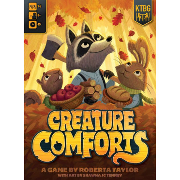 Creature Comforts - Kickstarter Edition