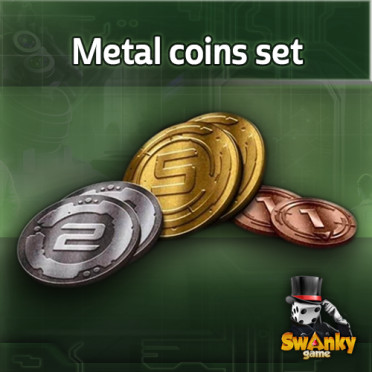 Ceres - Metal Coins Set