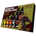 Army Painter - Warpaints Fanatic Metallics Paint Set 0