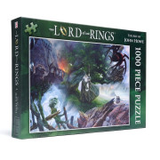 Puzzle - Lord of The Rings: Gandalf - John Howe - 1000 Pièces