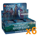 Magic The Gathering : Meurtres au manoir Karlov - Lot de 6 Boites de 36 Boosters de jeu 0