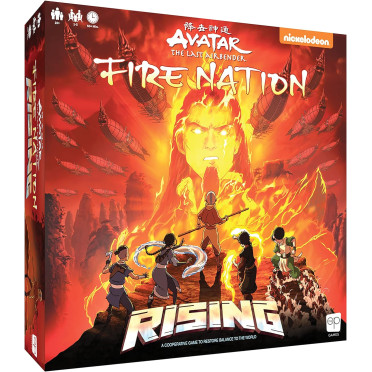 Avatar - The Last Airbender: Fire Nation Rising