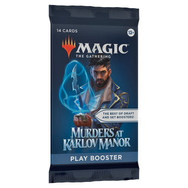 Magic The Gathering : Murders at Karlov Manor - Play Booster