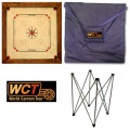 Pack Carrom W.C.T. Champion 88cm - Complet 0