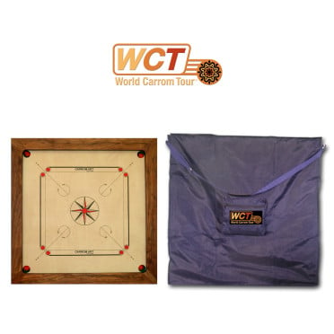 Carrom W.C.T. Bulldog 93cm - With carrying case