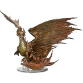 D&D Icons of the Realms: Adult Brass Dragon 0