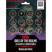 D&D Idols of the Realms - Beholder Hive 2D Set