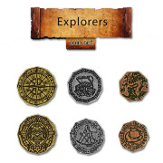 Set de Pièces Métal - Explorers