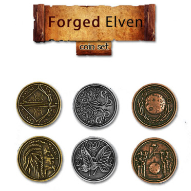 Set de Pièces Métal - Forged Elven