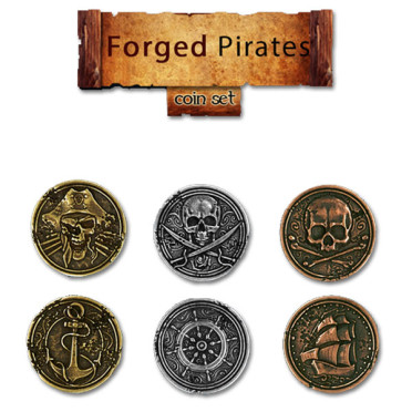 Set de Pièces Métal - Forged Pirate