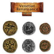 Set de Pièces Métal - Venetian Renaissance