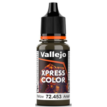 Vallejo - Xpress Military Yellow