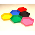 Multicolored token cups 0