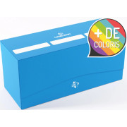 IVODEELA Boîte de Rangement Carte Magic,Deck Box Compatible avec  MTG/Commander/TCG/Magic Cartes,Contenir à 600+ Cartes Sans Pochette,  Magnetic Boite Carte(Noir Bleu) : : Jeux et Jouets