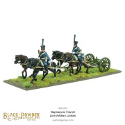 Black Powder - Napoleonic French Line Artillery Limber