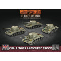 Flames of War - Challenger Armoured Troop 0