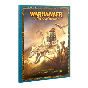 The Old World : Arcane Journal - Tomb Kings of Khemri