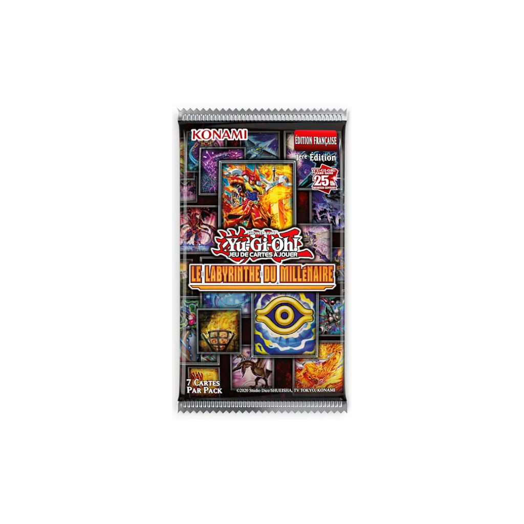 Ludicbox - yu-gi-oh-jcc-proteges-cartes par Konami - YU-GI-OH !