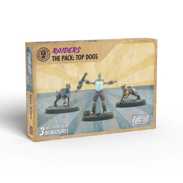 Fallout: Wasteland Warfare - Raiders - Pack Top Dogs