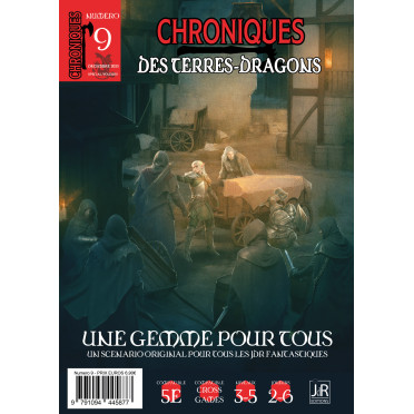 Chroniques Des Terres Dragons - N° 9 Une Gemme Pour Tous