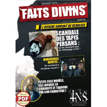 INS/MV : Génération Perdue - Faits Divins n°3 - Version PDF