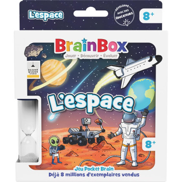 BrainBox Pocket : L'Espace