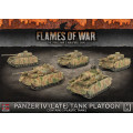 Flames of War - Panzer IV (Late) Tank Platoon 0