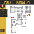 Pocket Dungeon - Deck aux nombreux couloirs 1