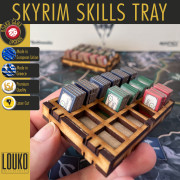 Game Skills Tray upgrade for Skyrim – The Adventure Game