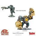 ABC Warriors - Mongrol & Robo-Paratrooper 1