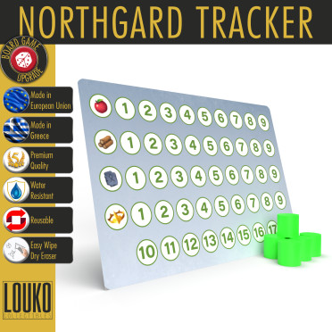 Resource Trackers upgrade for Northgard: Uncharted Lands