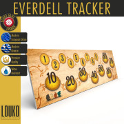 Final Scoring Trackers upgrade for Everdell
