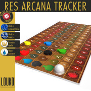 Resource Trackers upgrade for Res Arcana (x5)