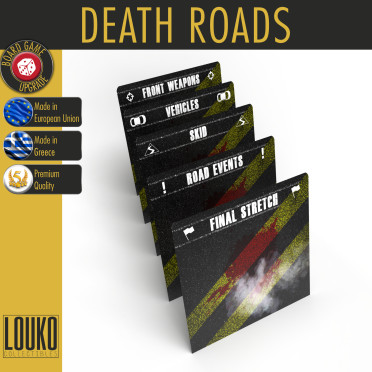 Dividers for Death Roads