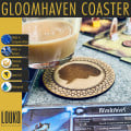 Gloomhaven/Frosthaven Wooden Coasters 0