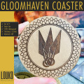 Gloomhaven/Frosthaven Wooden Coasters 1