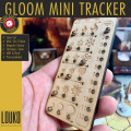 Piste élémentaire magnétique miniature pour Gloomhaven/Frosthaven 1