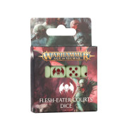 Age of Sigmar : Flesh-Eater Courts - Dice Set