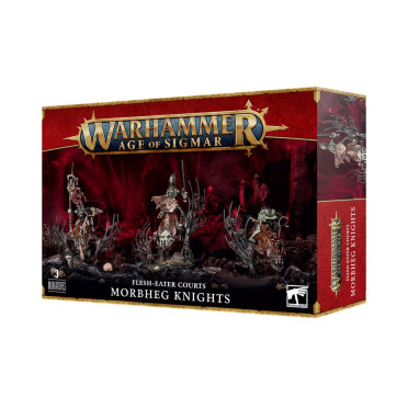 Age of Sigmar : Flesh-Eater Courts - Chevaliers de Morbheg