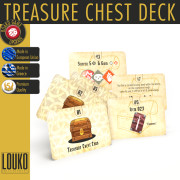 Treasure Index Deck upgrade for Gloomhaven