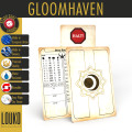 Rewritable Character Sheets upgrade for Gloomhaven 0