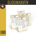 Rewritable Character Sheets upgrade for Gloomhaven 3