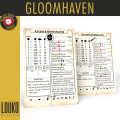 Rewritable Character Sheets upgrade for Gloomhaven - Jaws of the Lion 6