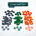 Évacuation – Ensemble de ressources 3D + marqueurs de production (127 pièces) 0