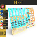 Rewritable sheets upgrade - Fleet the Dice Game 0