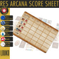 Score sheet upgrade - Res Arcana 0