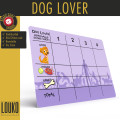 Score sheet upgrade - Dog Lover 1