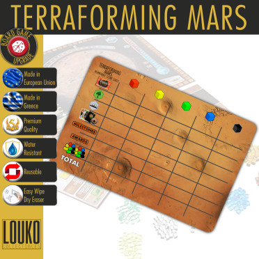 Score sheet upgrade - Terraforming Mars