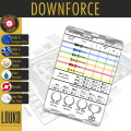 Downforce - Feuille de score réinscriptible 0