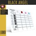 Black Angel - Feuille de score réinscriptible 1